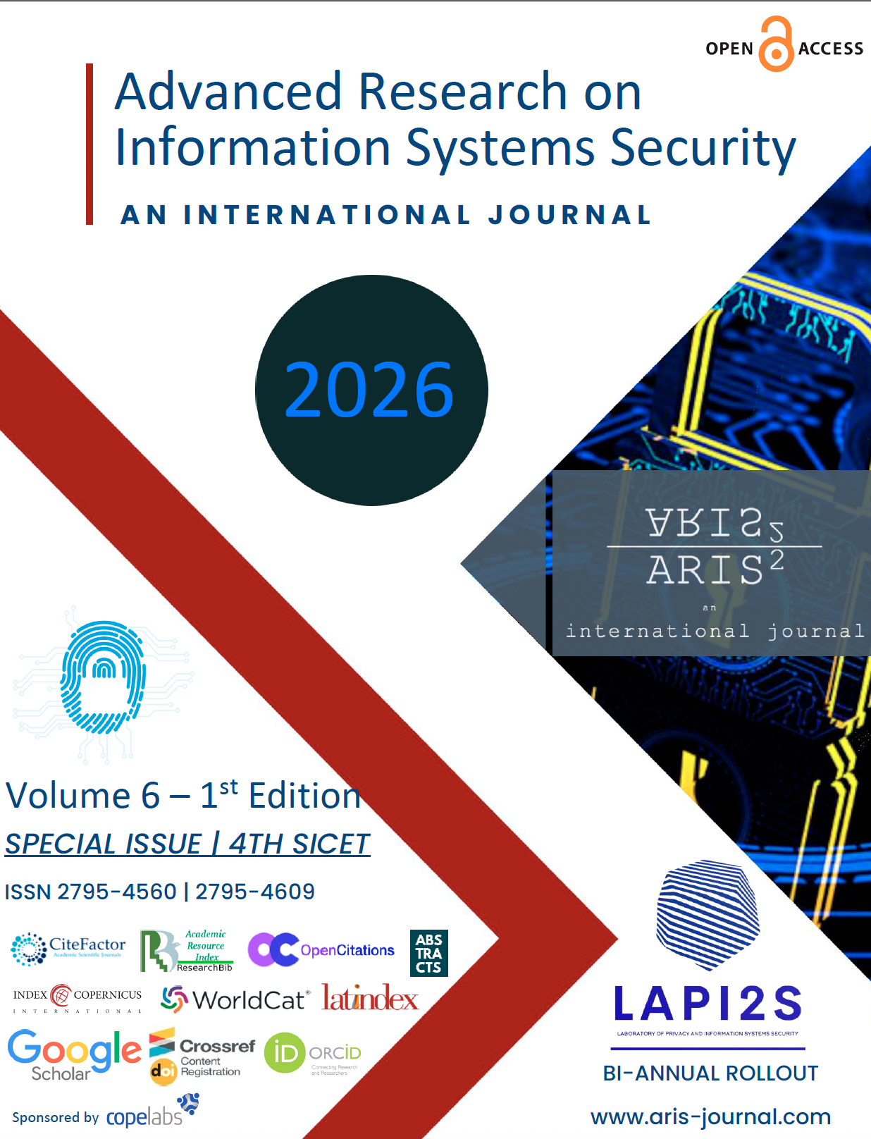 					View Vol. 6 No. 1 (2026): Conference Special Edition - 4th SLIIT International Conference on Engineering and Technology (SICET). 
				